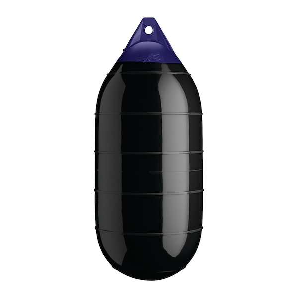 Polyform LD-4 BLACK LD Series Buoy - 15.5" x 37", Black